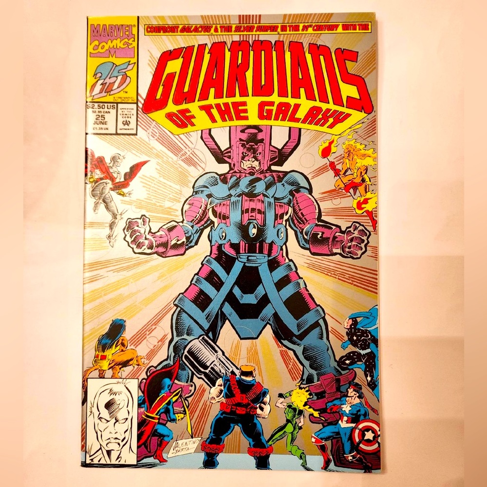 Marvel Comics Guardians of the galaxy #25 yr 1992